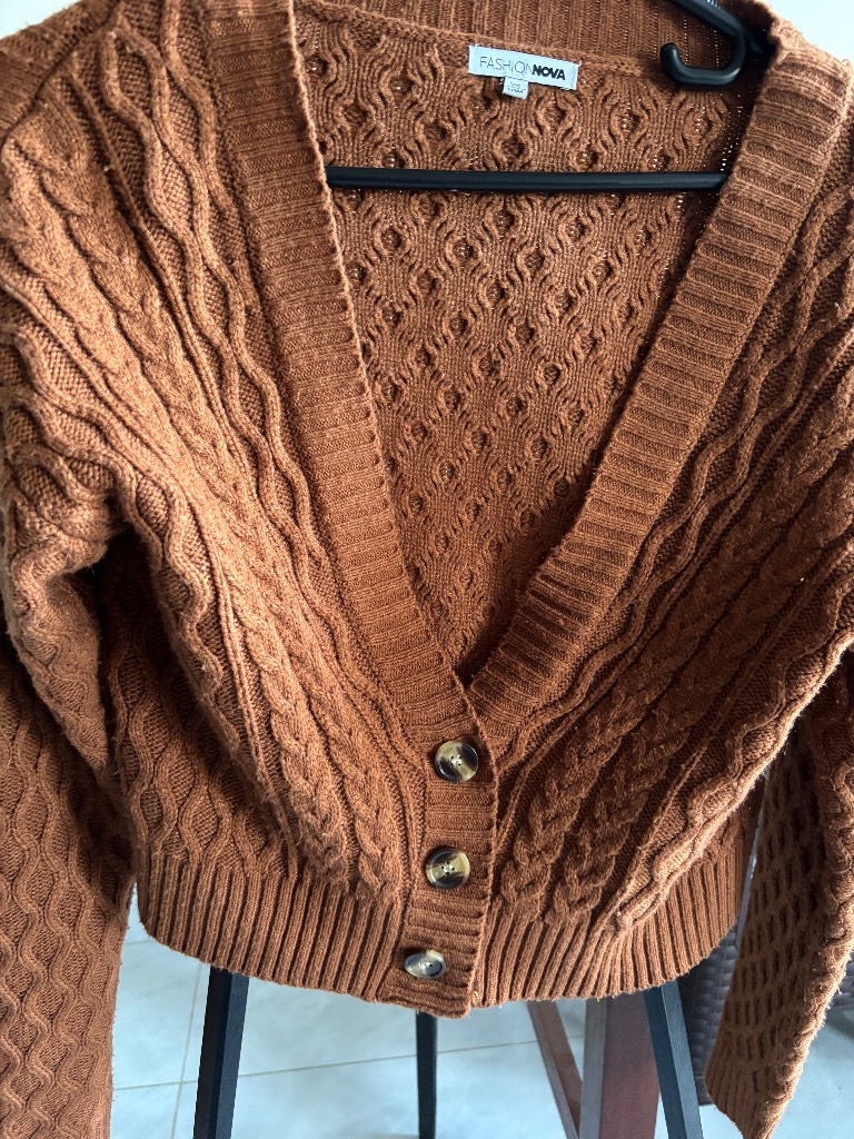 Cozy sweater