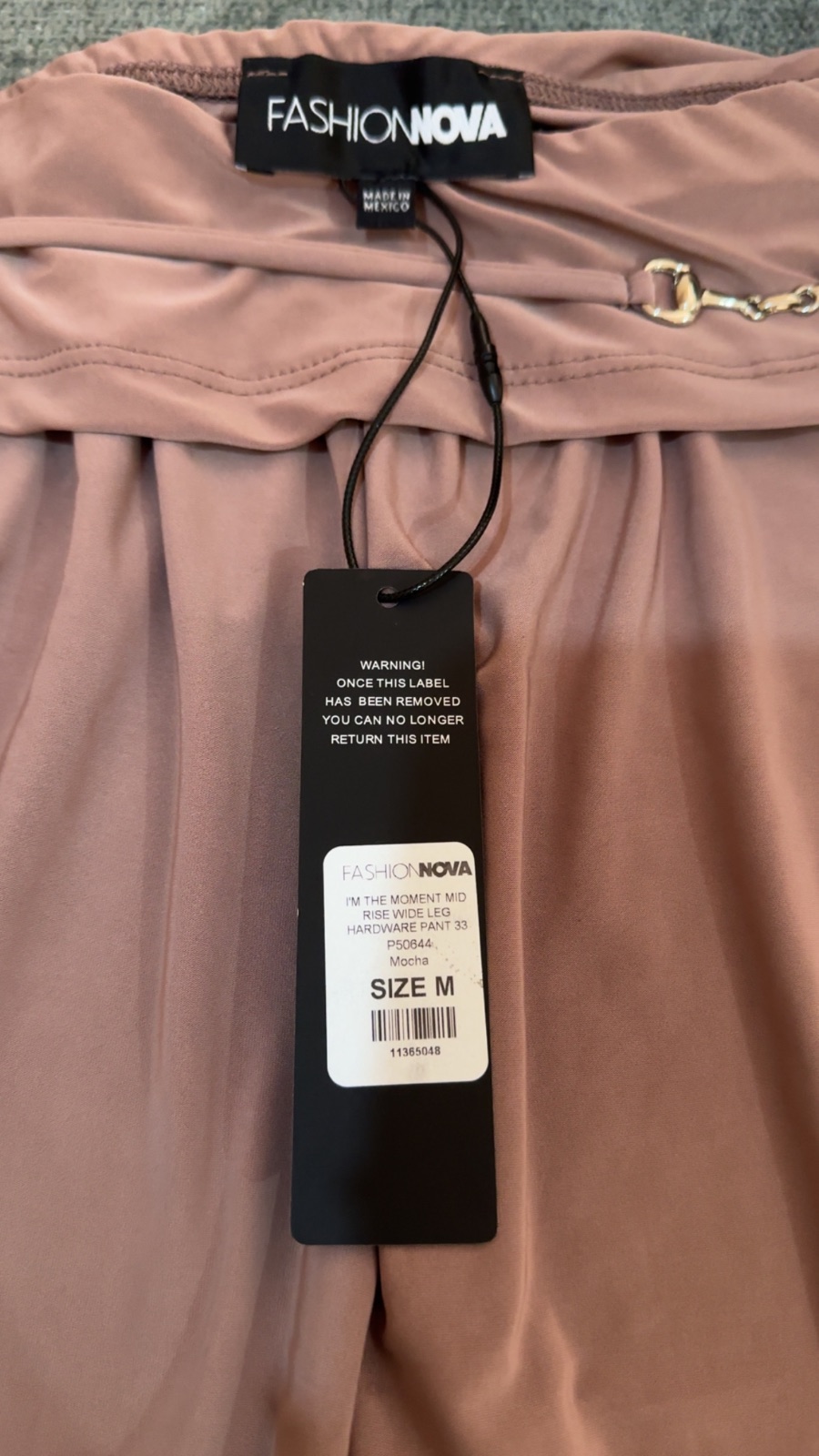 Fashionova wide leg pants 