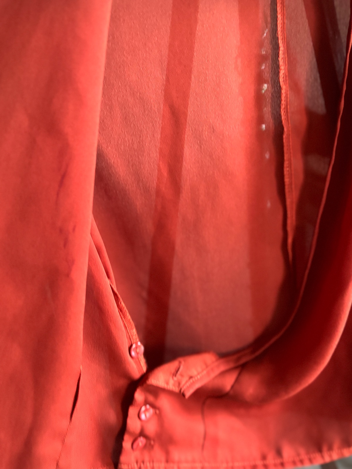Rustic orange Fashionnova top