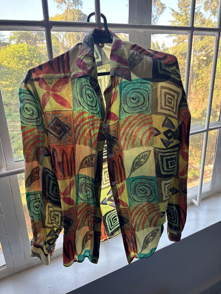 Multicolour y2k top 