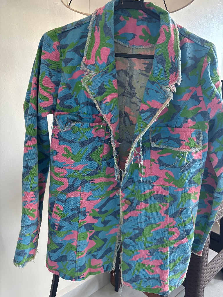 Camo jacket 
